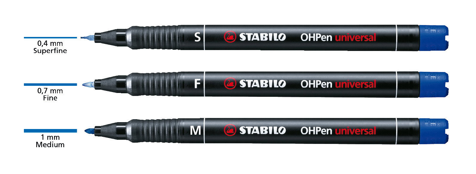 Folienstifte STABILO OHPen universal